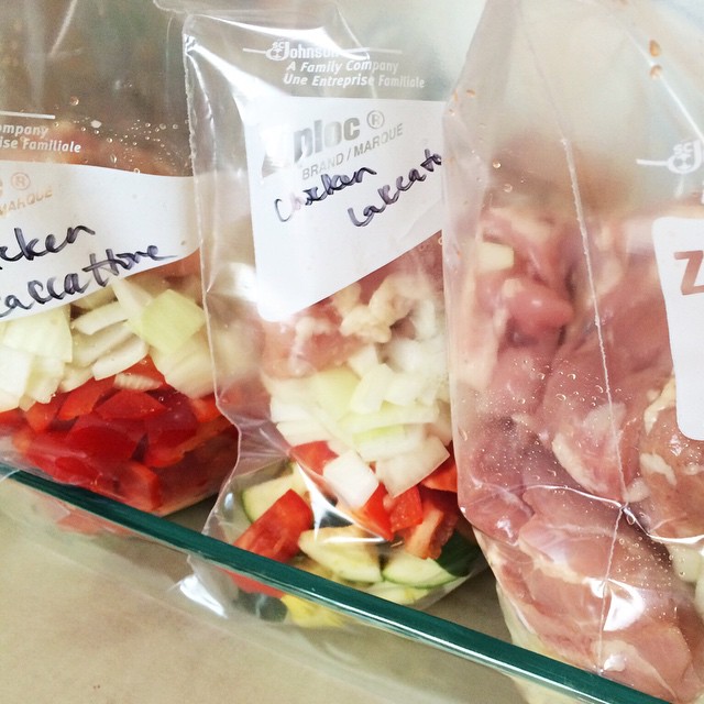 4 Recipes, 12 Freezer Meals, 3 Months Of Easy Weeknight Dinners