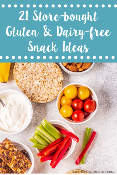 21 Healthy Gluten-free Dairy-free Snacks from the Store