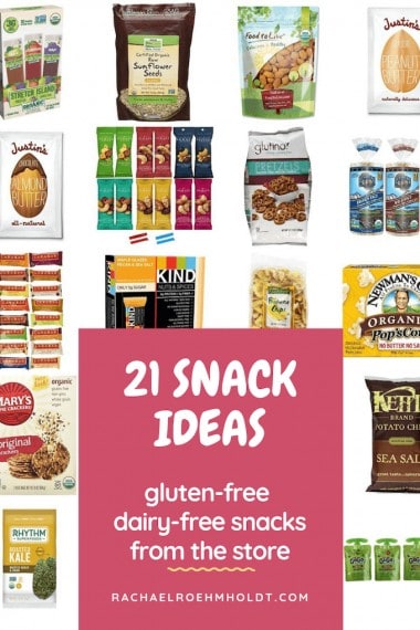 21 Healthy Gluten-free Dairy-free Snacks from the Store