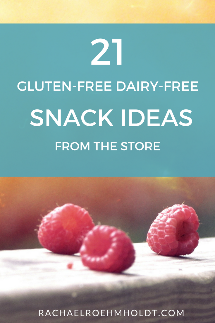 21 Glutenfree Dairyfree Healthy Snack Ideas From The Store Rachael