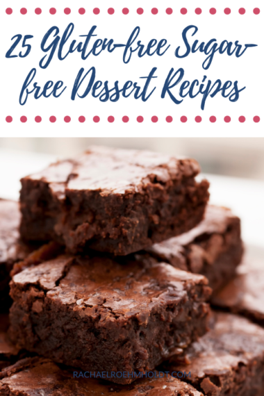 sugar free gluten free desserts for diabetics