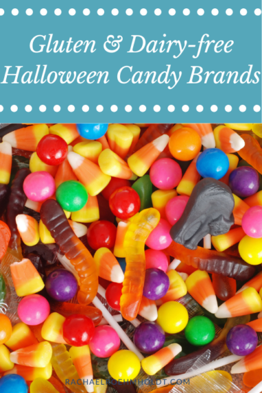 Gluten-free Dairy-free Halloween Candy & Tips - Rachael Roehmholdt