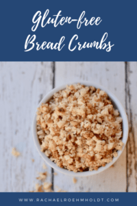 Gluten-free Breadcrumbs Recipe