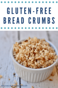 Gluten-free Breadcrumbs Recipe