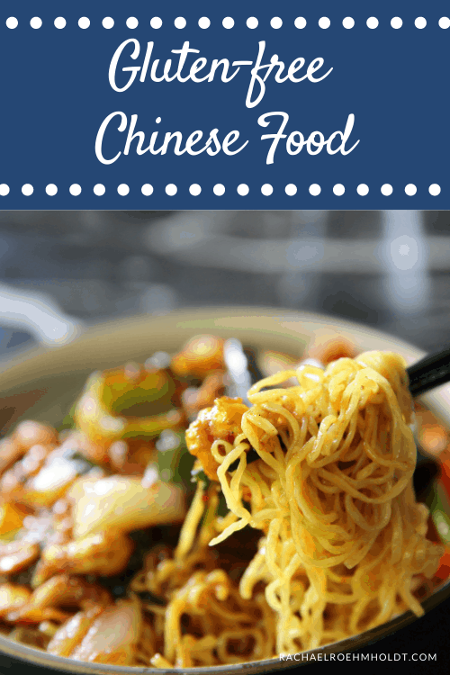 Gluten free Chinese Food What To Order What To Avoid