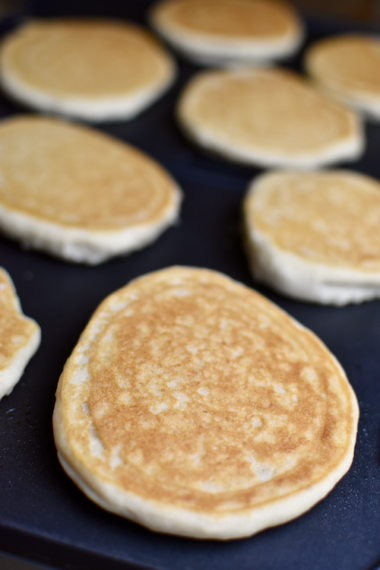 Gluten-free Pancakes (Dairy-free, Egg-free, Vegan Option)