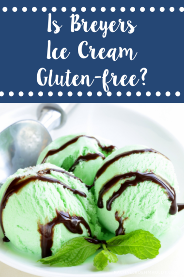 Is Breyers Ice Cream Gluten-free? - Rachael Roehmholdt