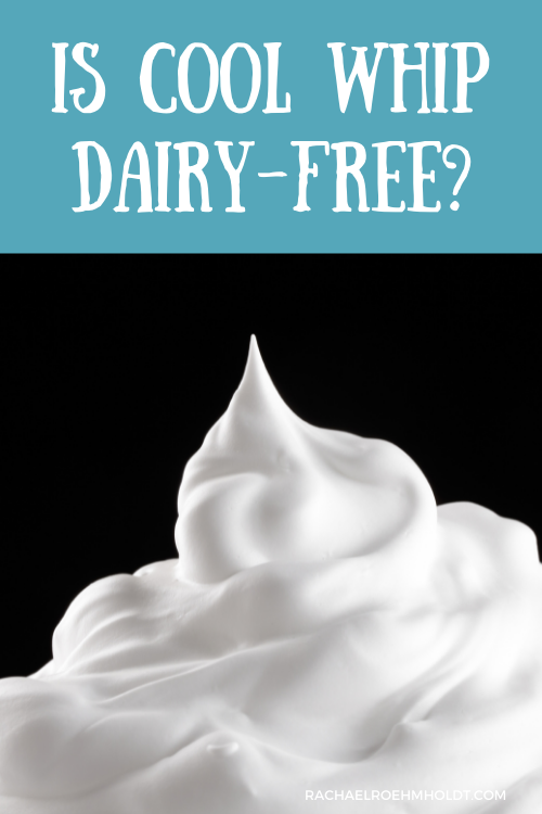 Is Cool Whip Dairy Free? Non-Dairy Substitutes for Cool Whip