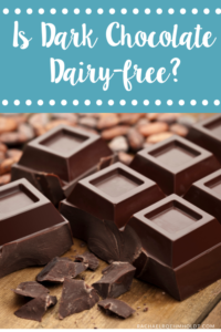 Is Dark Chocolate Dairy-free? - Rachael Roehmholdt