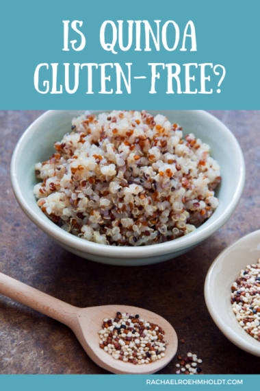 Is Quinoa Gluten-free? Find out if quinoa is safe for a gluten-free diet.