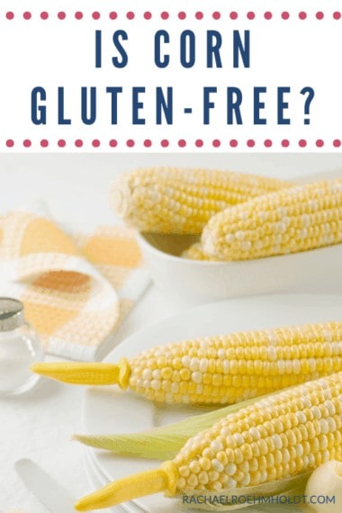 Is Corn Gluten