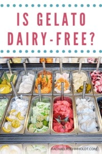 dairy free gelato