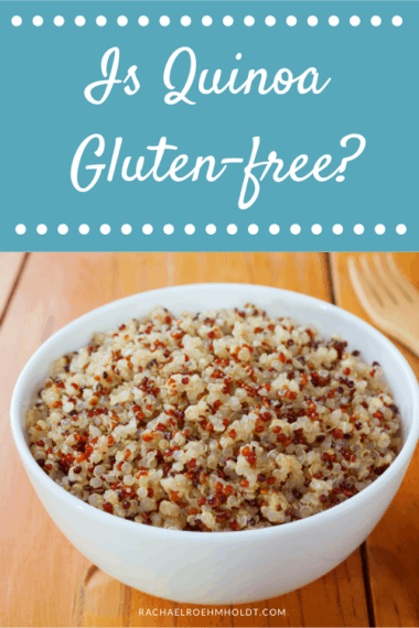 Is Quinoa Gluten-free? Find out if quinoa is safe for a gluten-free diet.