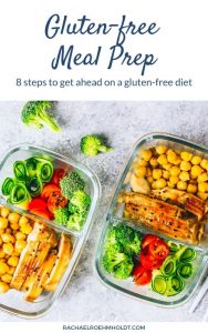 Gluten-free Meal Prep: 8 Steps To Get Ahead - Rachael Roehmholdt